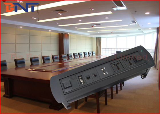 2 USB力の充電器が付いている多機能の会議の席の出口