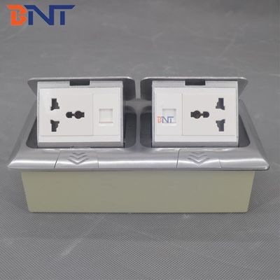 アルミニウム合金ポップアップソケット スローバウンス設計 スムーズな操作 カスタマイズ可能な電源