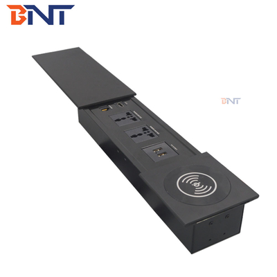 BNTの電力のネットワークの充電器が付いている無線充電器の滑走テーブルの電力ソケット