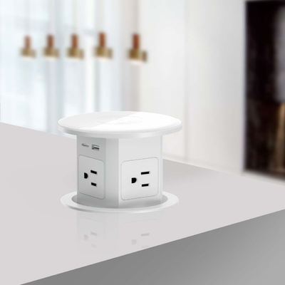 防水 電気電源ソケット アウト口 ユニバーサルプラグ インテリジェント キッチン ポップアップソケット 上部無線充電器