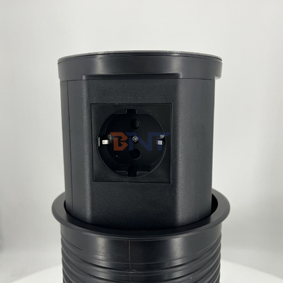 キッチン オフィス用 デスク用のUSBポートと15Wワイヤレスチャージャー