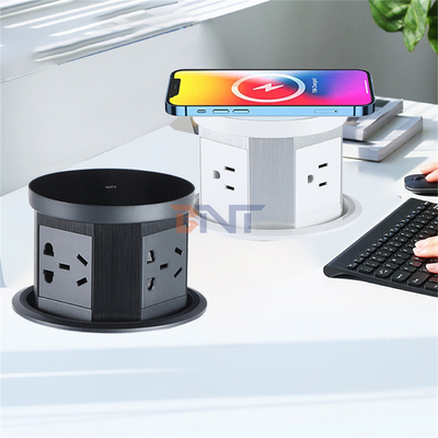 USBポート AC キッチンソケット 16A ワイヤレス高速充電器