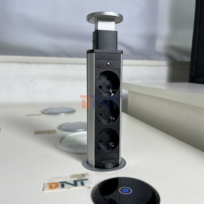 キッチンテーブル 電力 拡張 キッチンソケット 3 EU アウトレット VSP パネルとブックル