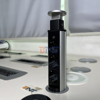 キッチンテーブル 電力 拡張 キッチンソケット 3 EU アウトレット VSP パネルとブックル