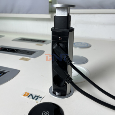 キッチンテーブル 電力 拡張 キッチンソケット 3 EU アウトレット VSP パネルとブックル