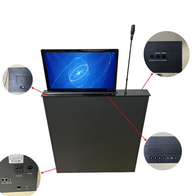 17.3 引換可能なモーター付きモニターリフト テレビリフトメカニズム モーター付きMIC