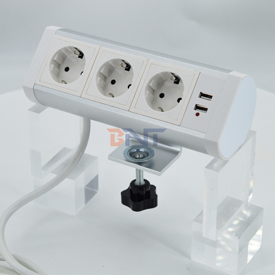 ボンテ クランプ テーブル 取れる デスクトップ マウント 複数の出口 ユーキオ ソーセージ USB/テーブル クランプ マウント ソーセージ