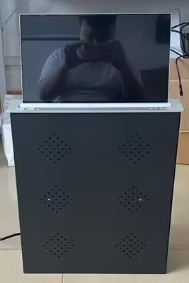 新しいデザインの会議システム 15.6インチ ポップアップ LCDモニター リフト カスタマイズされたサイズ 15.6~24インチ