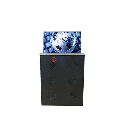 新着品 15.6インチ モーター付きモニター リフト 6mm 超狭い画面フレーム Lcd リフト 紙なし会議システム