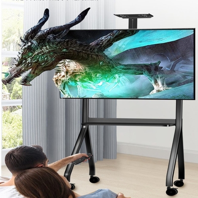 BNT シングルスクリーンテレビスタンド モバイルカート ビデオ会議に使用される端末装置をインストールできます