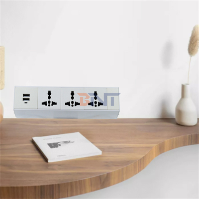 Boente eu 電源プラグ テーブルクランプ マウント アウトレット / 移動式 デスクソケット テーブルソケット