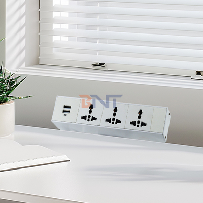 Boente eu 電源プラグ テーブルクランプ マウント アウトレット / 移動式 デスクソケット テーブルソケット