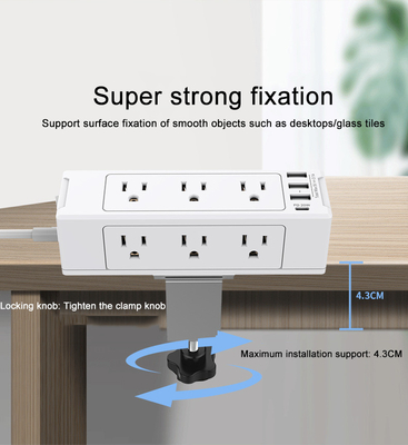 ボエンテ 多機能電源プラグ テーブルクランプ マウント アウトプット / 移動式 デスクソケット テーブルソケットのマウント
