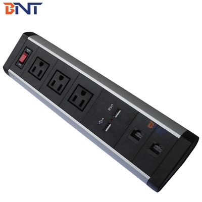 Boente eu 電源プラグ テーブルクランプ マウント アウトレット / クランプテーブル 電源プラグ オフィス デスク電源プラグ