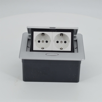 OEM/ODM モダン オフィス エッセンシャル BNT ポップアップ電源ソケット 2 組み込みAC出口EU/UK/US/CN16A/10A/6A 電流