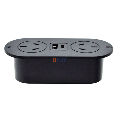 5v 2.1a 内蔵 デスク ABS ソファソケット アウ スタンダード電源ソケット & USB A+C 充電ソケット ホテル/バー/me