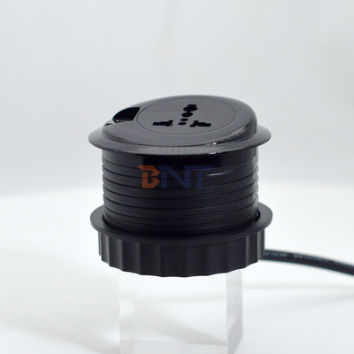 80mm 丸い電源プラグとEUソケット USB充電型Cポートの標準出口