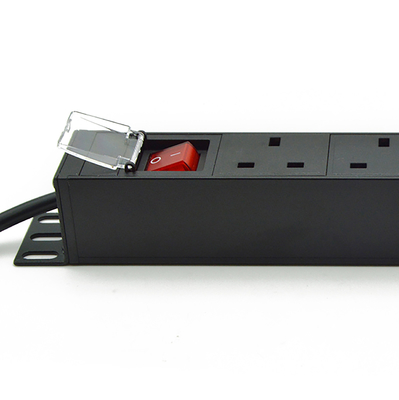 PDU 4ポート出口 SPD電源帯拡張ソケット 3250W オン/オフスイッチと電源ケーブル