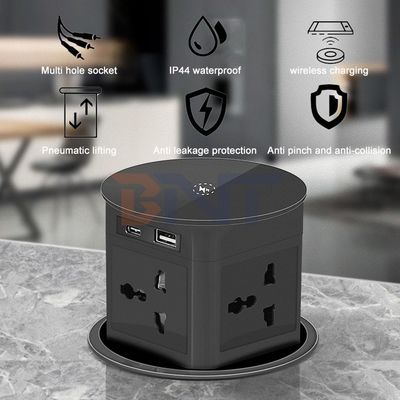 BNT ワイヤレス充電器 自動 パンエム式 ポップアップ キッチン シンク タップ 新しいテーブルテーブルデザイン 4 ストップ モダン オートマティック