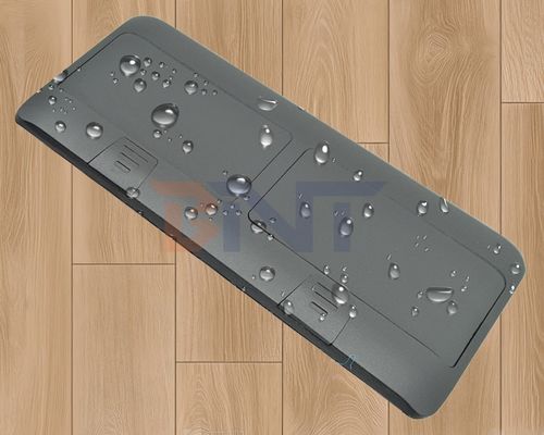アルミ合金床ソケット ポップアップ 防水 隠れた地面ソケット プラグ 4 アウトレット 電源ソケット