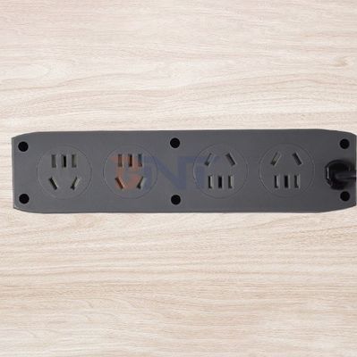 3 パネル デスクトップ 多機能電源ソケット 8AC 電源ソケットとダブル USB A+C 充電ソケット