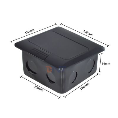 防水EU電源アースソケット 低価格のゆっくりポップアップ隠しフロアソケット