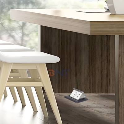 防水EU電源アースソケット 低価格のゆっくりポップアップ隠しフロアソケット