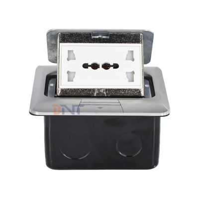 カスタムユニバーサルパワーポップアップ隠し機能グラウンドソケット防水フロアソケットスローIP44