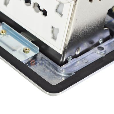 カスタムユニバーサルパワーポップアップ隠し機能グラウンドソケット防水フロアソケットスローIP44