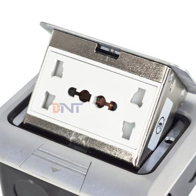 カスタムユニバーサルパワーポップアップ隠し機能グラウンドソケット防水フロアソケットスローIP44