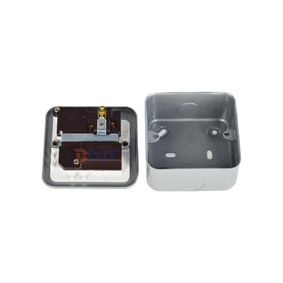 UK パワー スタンダード 新しいスタイル オン/オフ スイッチ コントロール付き ウォールソケット パネル