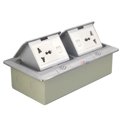 アルミニウム合金ポップアップソケット スローバウンス設計 スムーズな操作 カスタマイズ可能な電源