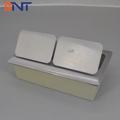 アルミニウム合金ポップアップソケット スローバウンス設計 スムーズな操作 カスタマイズ可能な電源